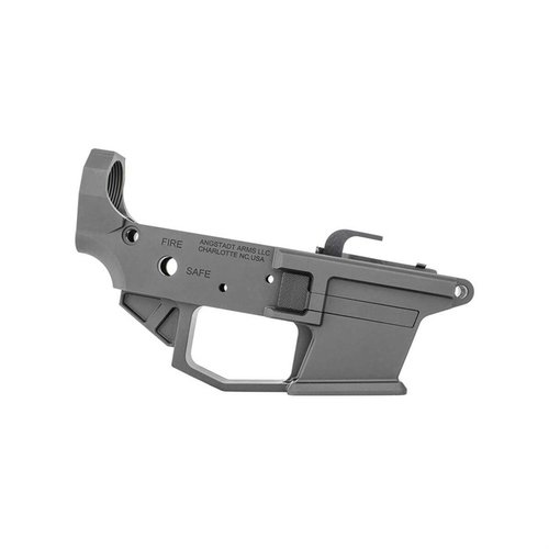 AR-15 1045 Stripped Lower Receiver for Glock™ 45 ACP Black