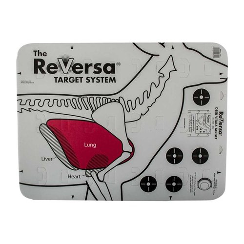 Reversa Target Deer Vitals Cardboard 1 Each