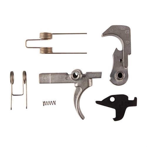 AR-15 FM-9 GI Trigger Nickel Teflon