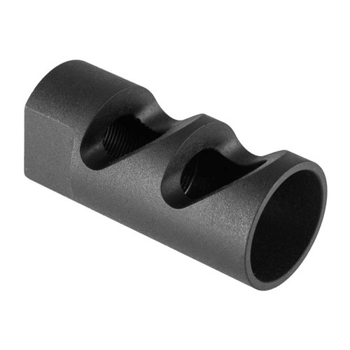 Muzzle Brake 9mm 1/2-36 Black