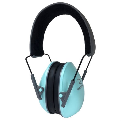 Ladies Lowset Passive Earmuffs Aqua