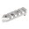 WEIGAND COMBAT WEIG-A-TINNY MINI REVOLVER SCOPE MOUNT FOR S&W SILVER