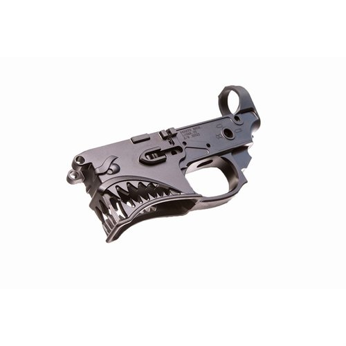 AR-15 Gen 2 Hellbreaker Lower Receiver Black