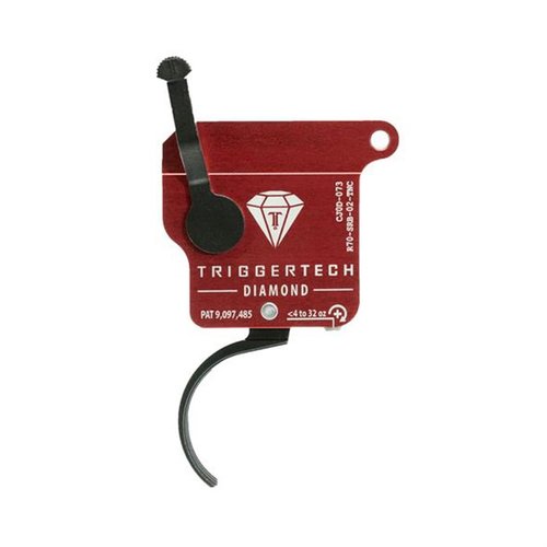 Remington 700 Clone Diamond Trigger Curved