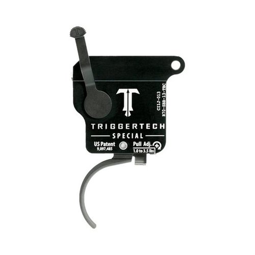 Remington 700 Special Trigger Curved Black