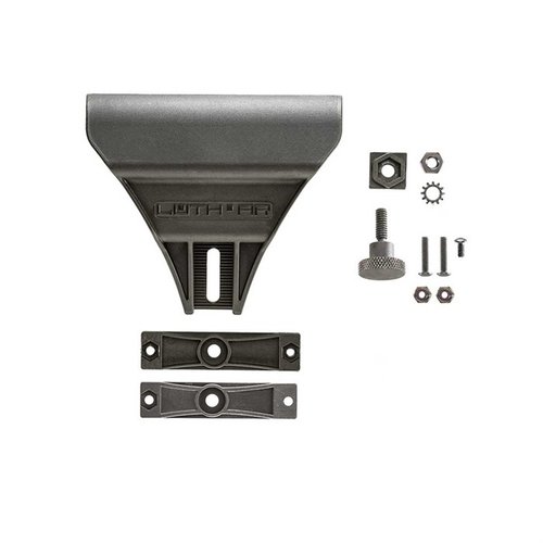 MBA-2/MBA-4 Cheek Piece Assembly Black Polymer