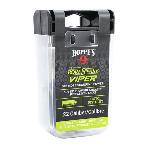 HOPPES 22 Caliber Boresnake with Den