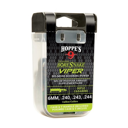 HOPPES 338 Caliber Rifle Boresnake with Den