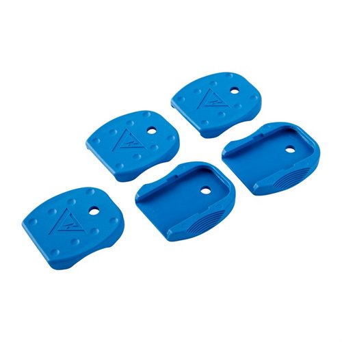 Tactical Magazine Floor Plates for Glock® Blue