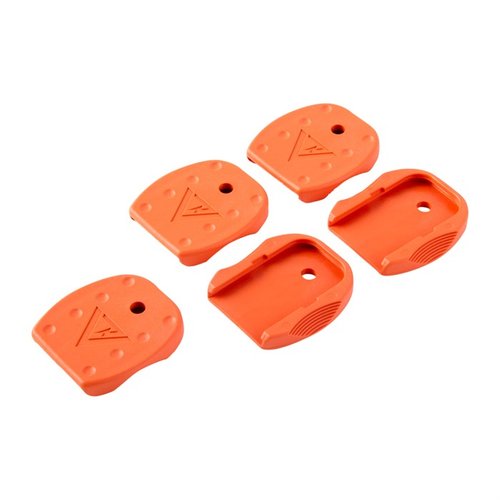 TANGODOWN Tactical Magazine Floor Plates for Glock® Orange