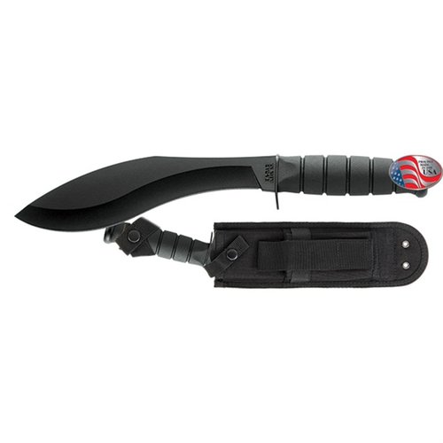 KA-BAR KNIVES INC. Combat Kukri with Polyester Sheath