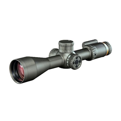 REVIC OPTICS 4.5-28x56mm FFP MOA RT1 Gray Left Hand