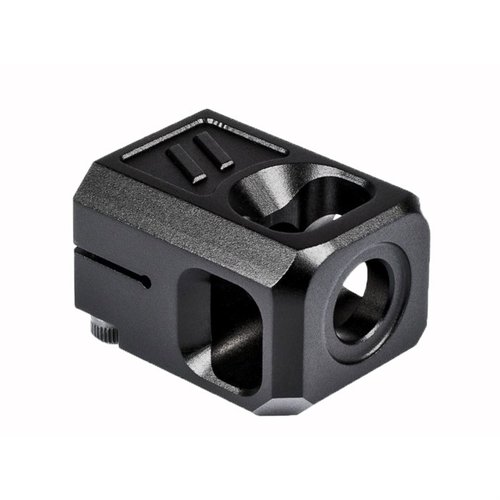 PRO Compensator V2 1/2x28 Threads 9mm Black