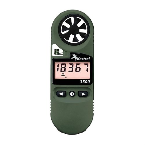 3500NV Weather Meter, Green