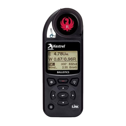 Ruger® 5700 Ballistic Weather Meter with LiNK, Black