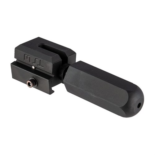 Monopod Folding Picatinny Mount Aluminum Black