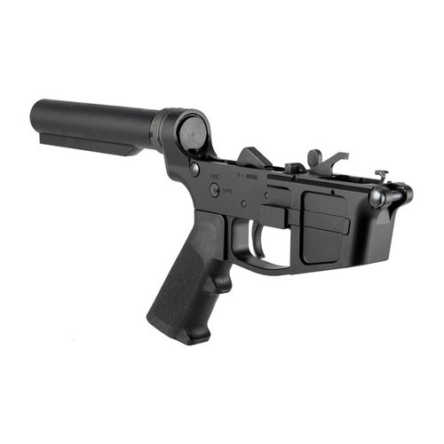 AR-15 FM-9 Complete Rifle Lower Receiver