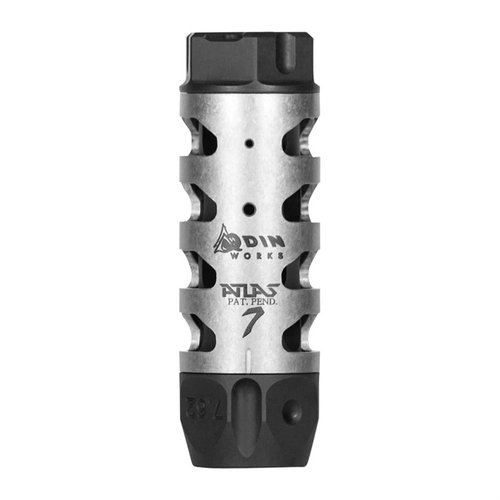 Odin Works Inc Ar 15 Atlas Compensator 7 62mm 5 8 24 Black Nitride Ss Brownells Benelux