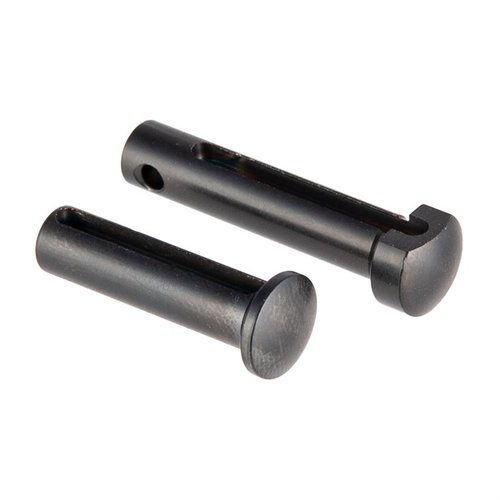 AR15 Titanium Takedown & Pivot Pin Set Black