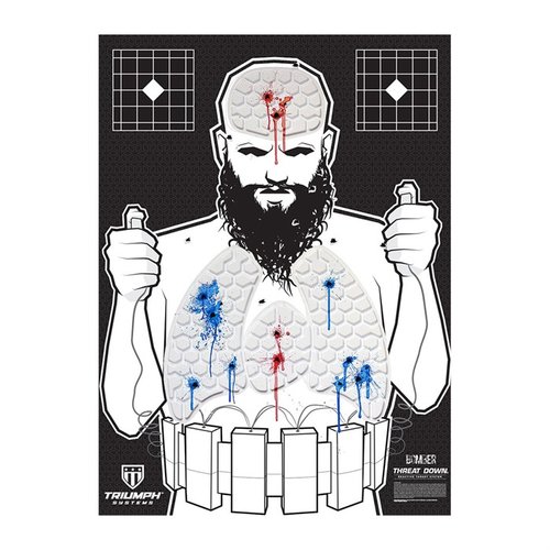 Threat Down Bleeding Bomber Target