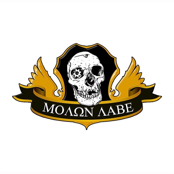 Stickers Ar15 Com Molon Labe Sticker Brownells Benelux