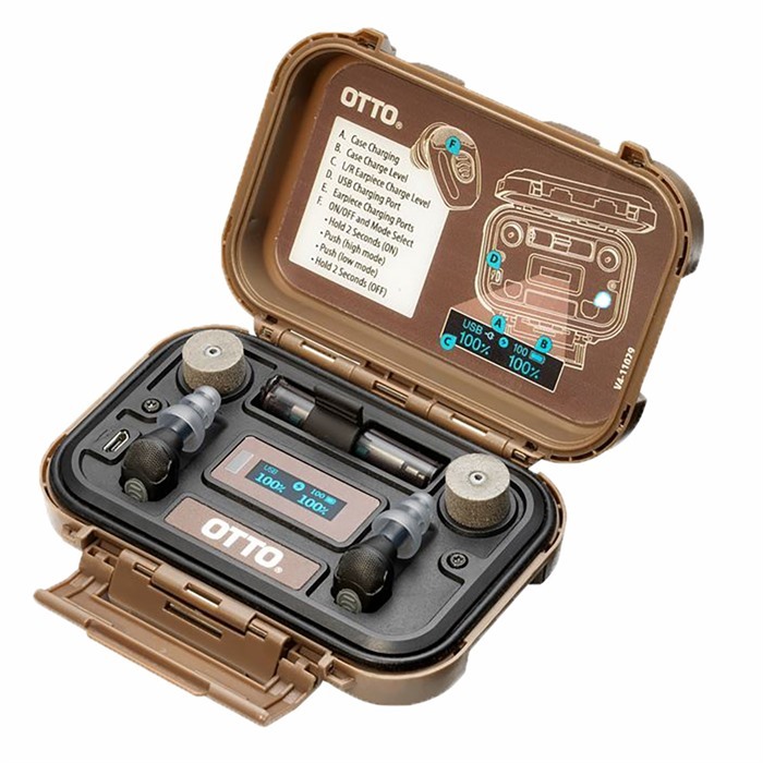 OTTO ENGINEERING NOIZEBARRIER MICRO EAR 