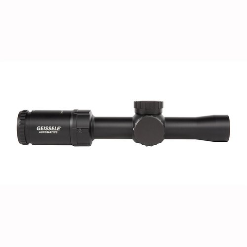 GEISSELE AUTOMATICS LLC 1-6x26mm Illuminated DMMR-1, Black