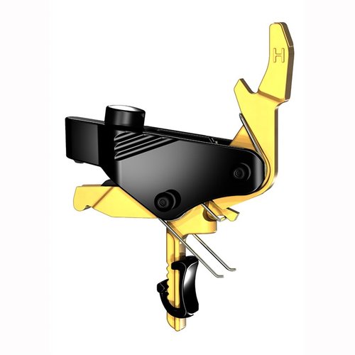 AR-15 Power Drop-In 2lb Trigger Gold