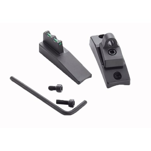 Trak-Lock II Ghost Ring Sight Set 12 Gauge Green FO Front