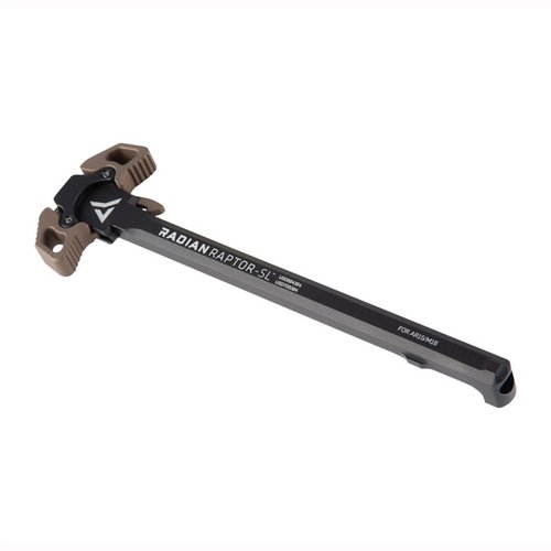 RADIAN WEAPONS AR-15 Raptor-SL Ambidextrous Charging Handle Brown