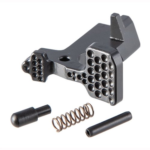FORWARD CONTROLS DESIGN LLC AR-15 ABC/R V3 Bolt Catch Forward Bias Dimpled Black