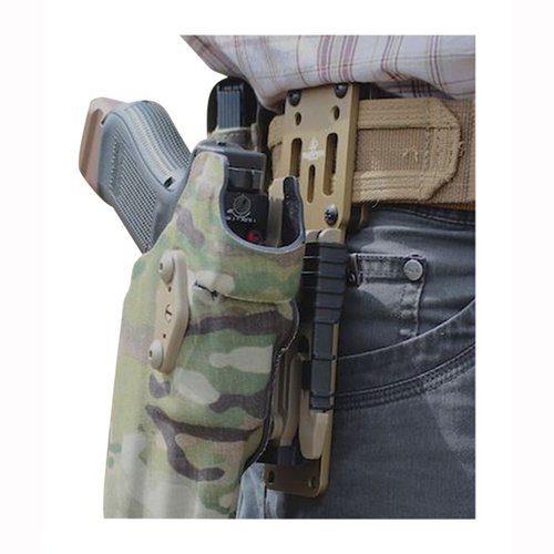 Modular Holster Adapter Earth Brown