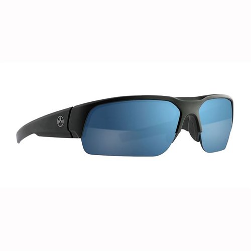 Helix Polarized Blk Frame w/Bronze Lens Blue Mirror