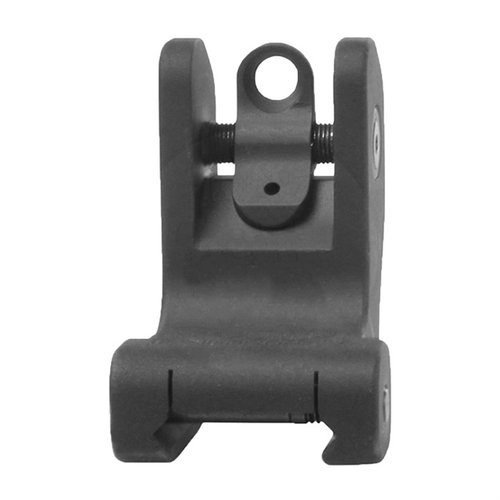 TROY INDUSTRIES, INC. AR-15 Detachable HK-Style Rear Battle Sight Black