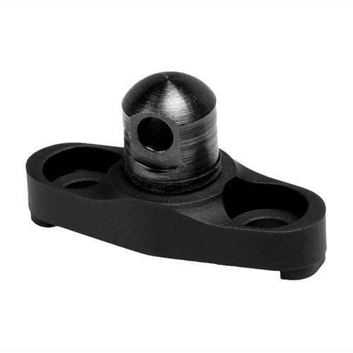 M-LOK to Sling Stud Adapter Flanged Black