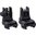 MAGPUL MBUS 3 FRONT & REAR SIGHT SET BLACK