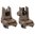 MAGPUL MBUS 3 FRONT & REAR SIGHT SET FDE