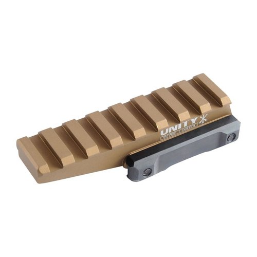 UNITY TACTICAL FAST Optic Riser FDE