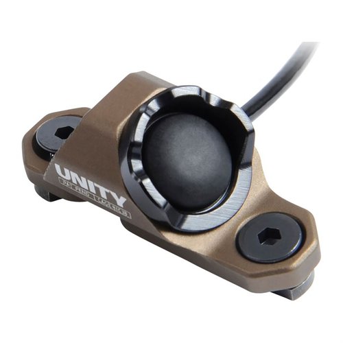 UNITY TACTICAL Hot Button MLOK Single Lead Surefire 9" FDE