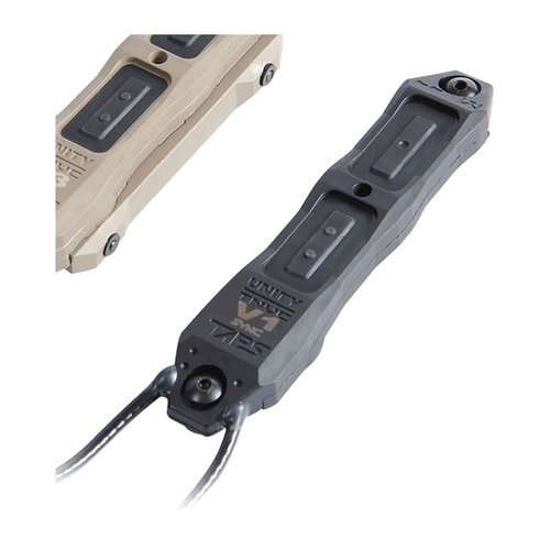 UNITY TACTICAL TAPS SYNC Surefire/Laser 9" Black Variant 1