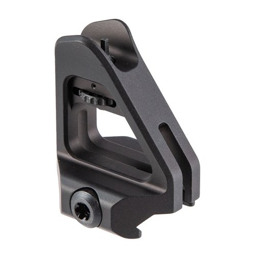 SCALARWORKS AR-15 PEAK Fixed Iron Front Sight Black