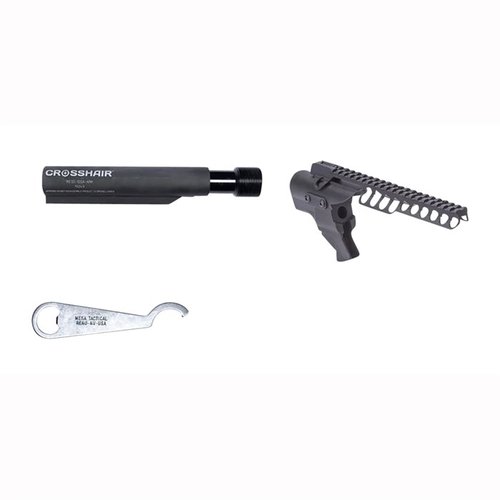 High-Tube Hydraulic Recoil Starter Pack 12G 9.5 Rail