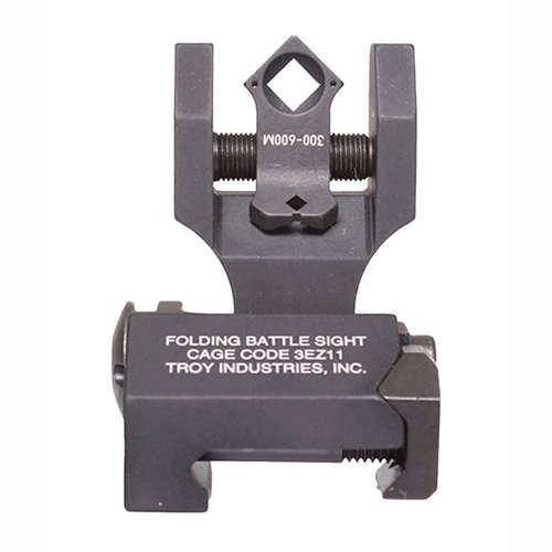 TROY INDUSTRIES, INC. AR-15 Di-Optic Tritium Folding Sight