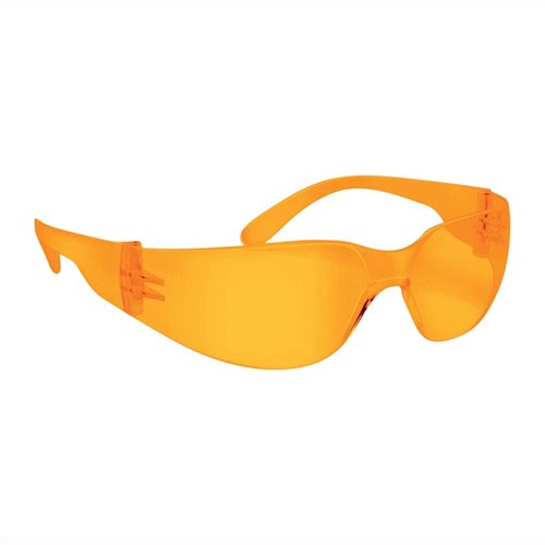 Wrap Around Sport Shooting Glasses Amber