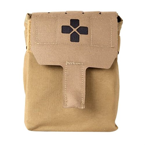 BLUE FORCE GEAR Trauma Kit NOW Basic Kit, Coyote Brown