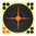 BIRCHWOOD CASEY SHOOT-N-C 12" BULLSEYE TARGET WITH RESEALABLE PACK 25PK