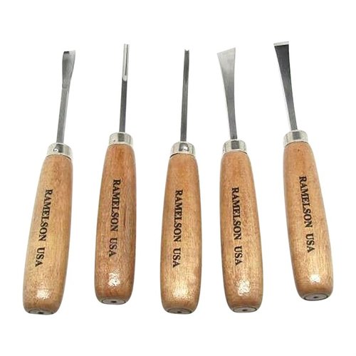 Stock Work & Finishing > Wood Carving Chisels - Preview 1