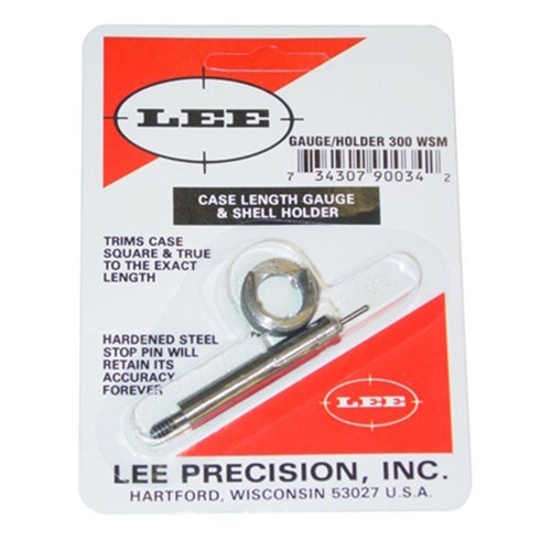 Lee Reloading 223 Winchester Super Short Mag Length Gauge Shell Holder 90673 