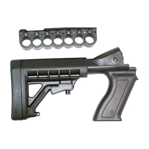 12G Adjustable Buttstock w/ 7Rd Shell Carrier