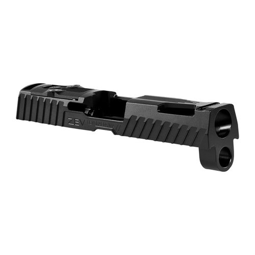 ZEV Technologies Glock 17 Gen 4 Slide Black DLC Spartan w/ Trijicon RMR Cut